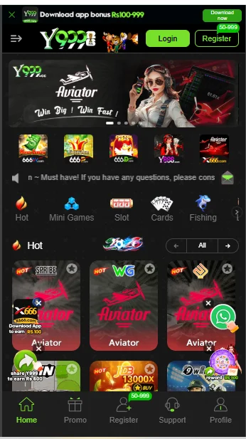 y999 game