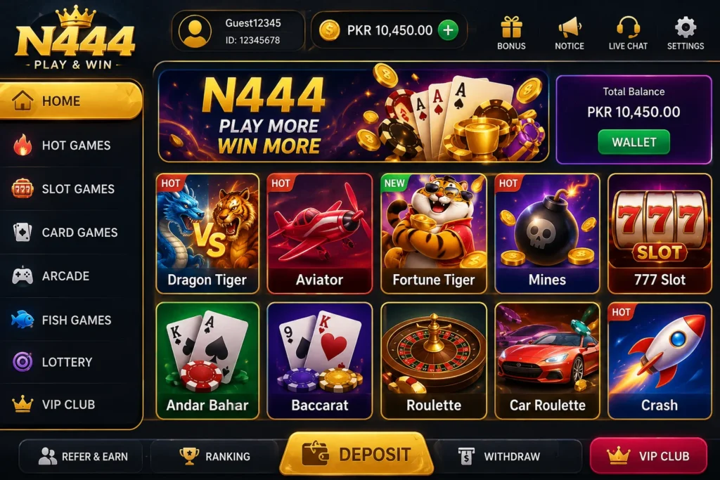 N444 GAME