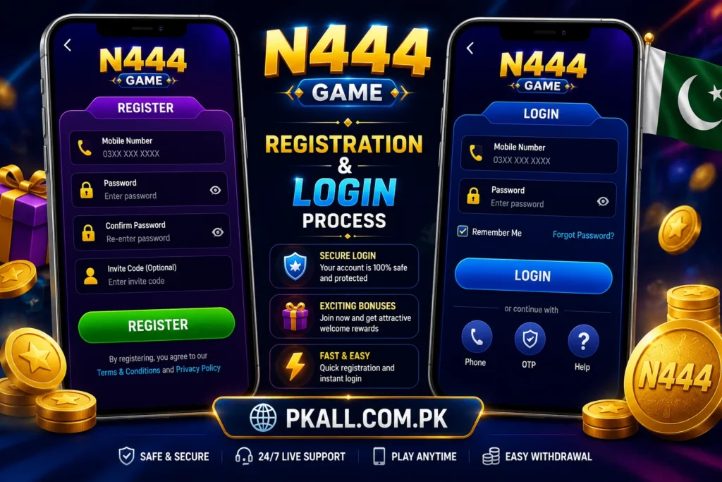 N444 GAME