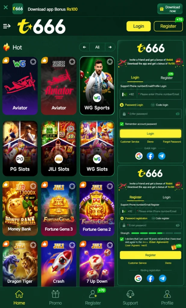 T666 GAME