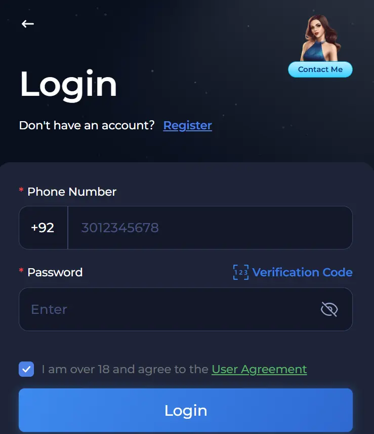 56 Mvp login