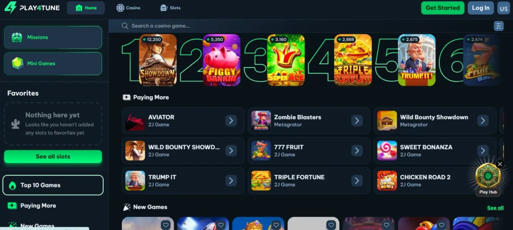 Play 4 Tune Games
