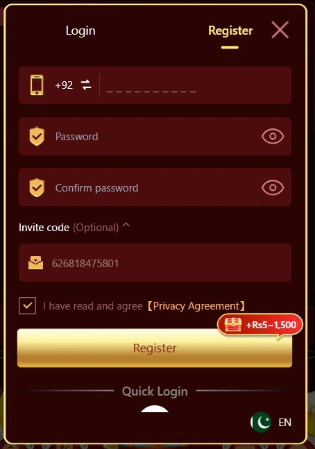 register