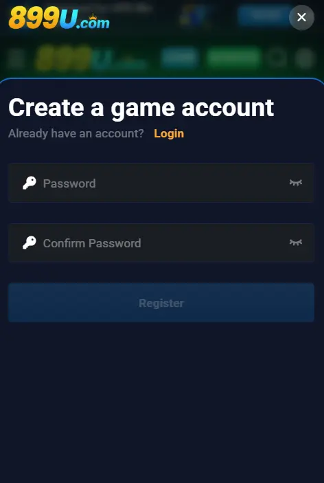899 Game register
