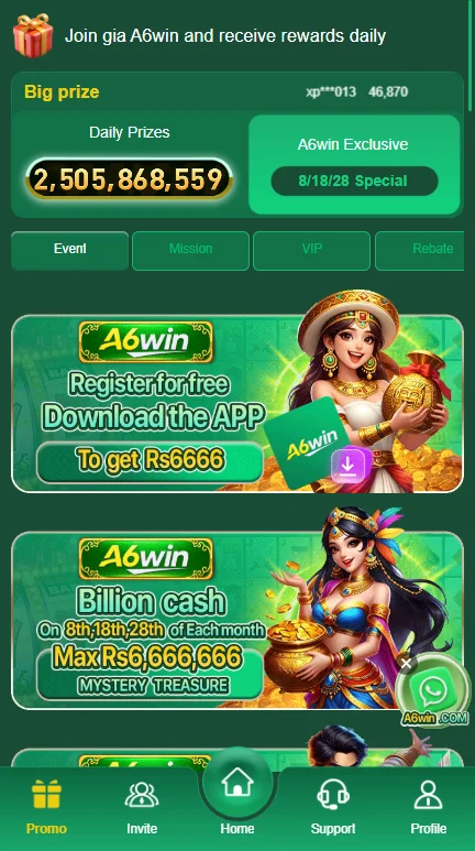 A6win game