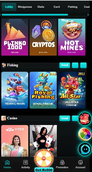 77PKR Game Download