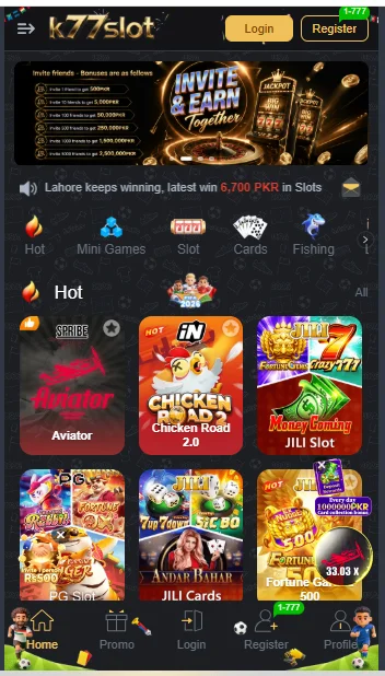 k77slot game