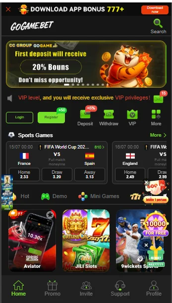 gogame.bet app
