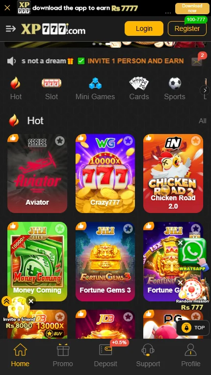 XP777 downloads