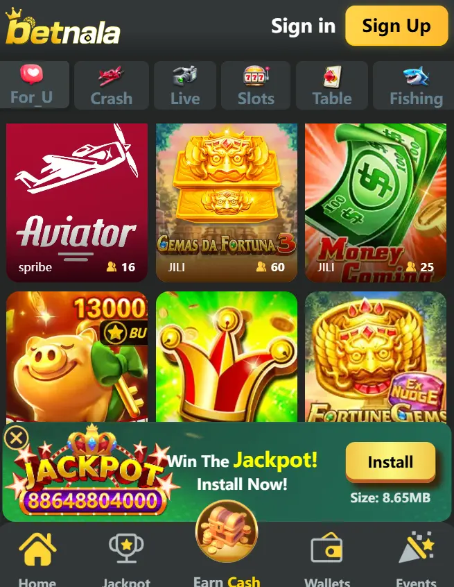 Betnala Games