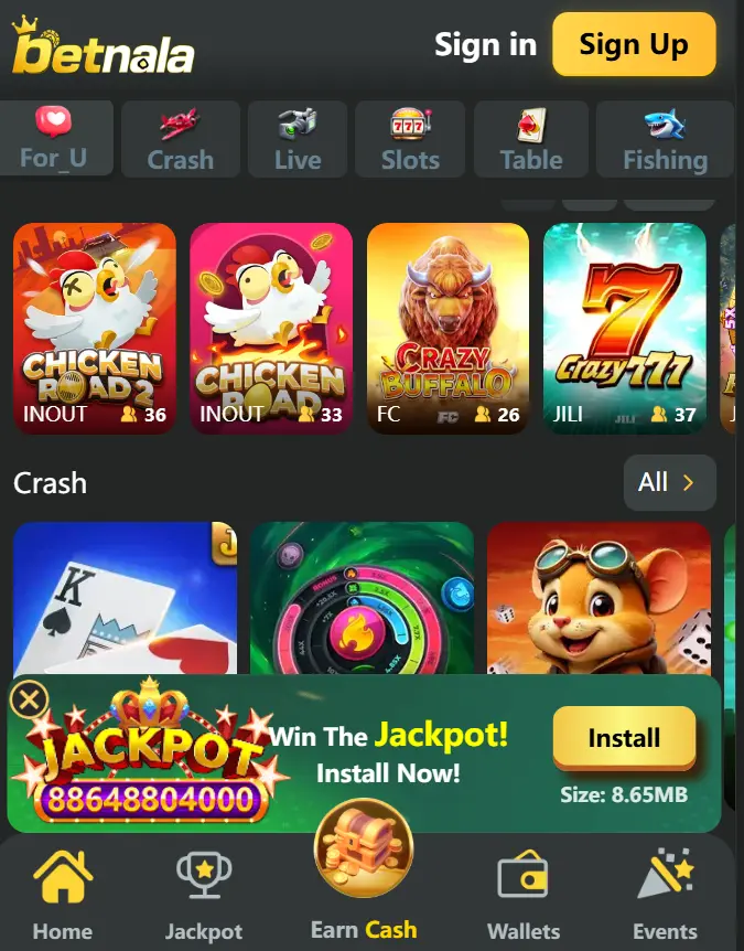 Betnala win