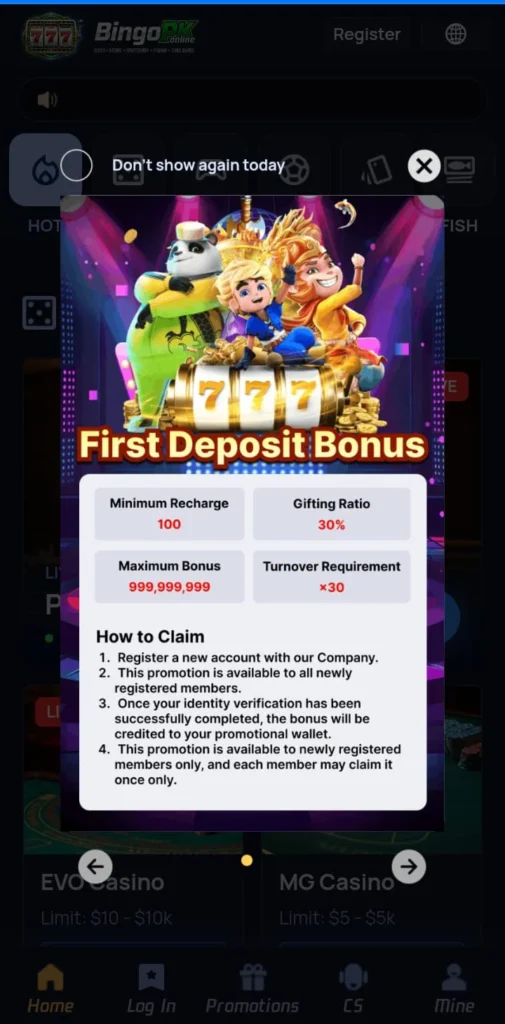 BingoPK Casino
