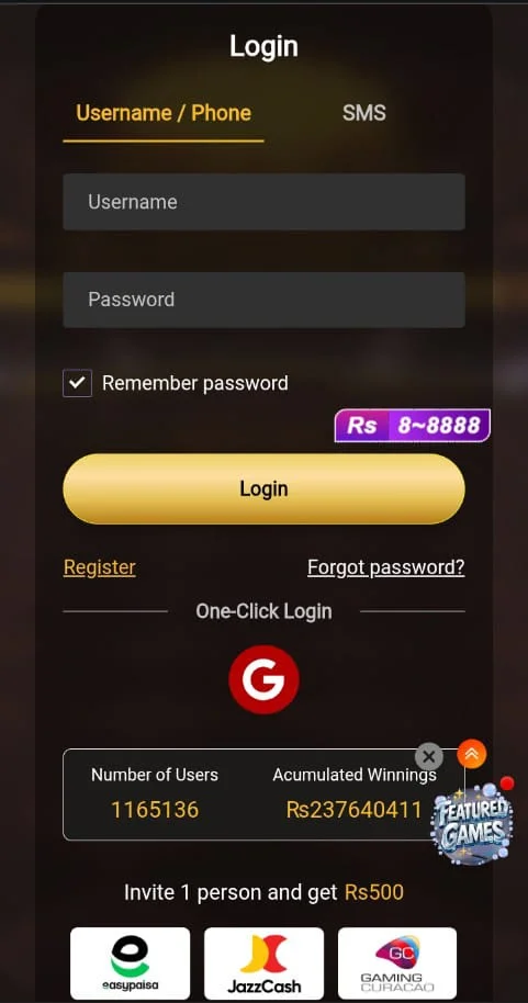 JILIEVO Casino apk