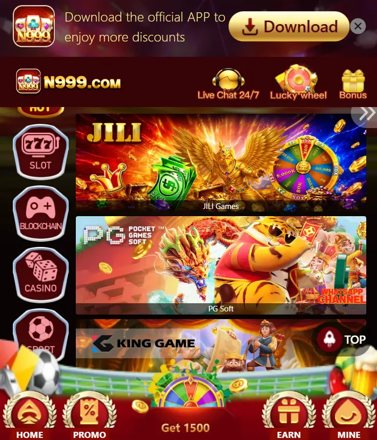 n999 slots