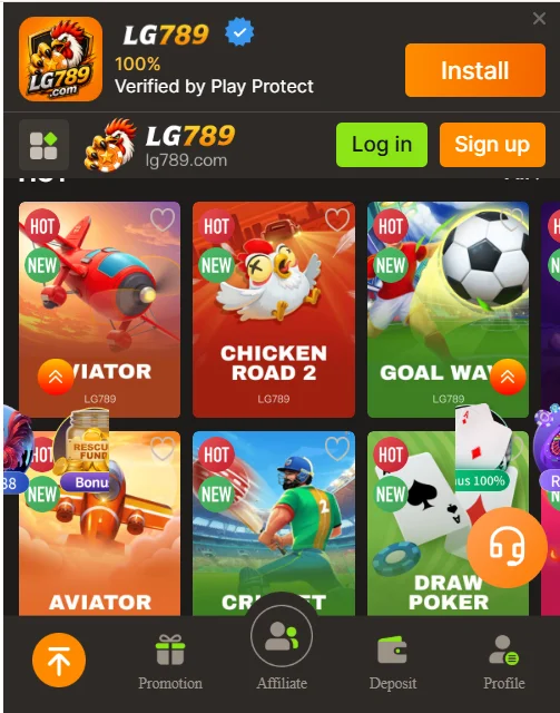 LG789 Game APK Download