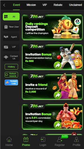 786bet earn money