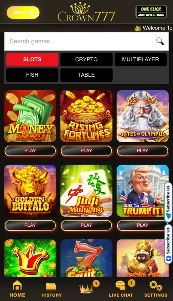 crown777 apk